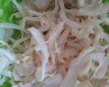Foto langkah ke 2 dari resep Gadon tahu jamur tiram.