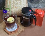 Foto langkah ke 4 dari resep Es Teh Sereh Lemon 🍋.