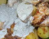 A picture of step 12 of Chicken pulao.