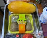 รูปขั้นตอนการทำที่ 1 ของ Papaya yogurt bowl