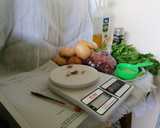 Foto del paso 1 de la receta: Filete al perejil con papas rústicas