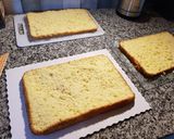Foto del paso 1 de la receta: Torta de cumple "Cancha de fútbol"
