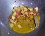 নিরামিষ ছানার ডালনা (niramish chanar dalna recipe in Bengali) রেসিপির ধাপ 6 ছবি