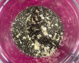 Foto del paso 1 de la receta: Overnight Oats con Chía y Crema de Cacahuete