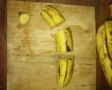 Foto del paso 1 de la receta: Plátanos Rellenos principiante☺️