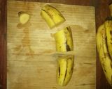 Foto del paso 1 de la receta: Plátanos Rellenos principiante☺️
