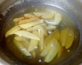 A picture of step 2 of Potato wedges.