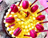 Foto del paso 9 de la receta: Bizcocho de chocolate relleno de mousse 🎂 para mi cumpleaños 23🎉