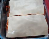Foto del paso 9 de la receta: Lasaña de carne de cerdo ibérico, sin bechamel