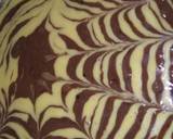 Orange And Choco Zebra Cake Without Oven recipe step 12 photo
