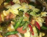 Foto langkah ke 5 dari resep Oseng sawi putih.