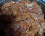 A picture of step 2 of Sub ka favorite zinger burger.