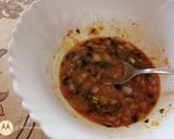A picture of step 2 of Okra egg omelet.
