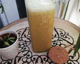 Une image de l'étape 3 de Nectar d'ananas et de gingembre.