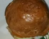 A picture of step 8 of Veg burger.