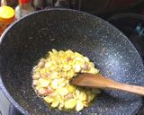 Foto langkah ke 1 dari resep Nasi Goreng seafood Cabai Hijau.