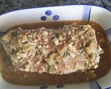 Foto del paso 8 de la receta Solomillo de cerdo asado con salsa de almendras