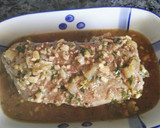 Foto del paso 8 de la receta: Solomillo de cerdo asado con salsa de almendras