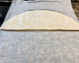 Foto del paso 4 de la receta: Lazos de hojaldre rellenos con cabello de ángel