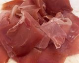 Foto del paso 1 de la receta: Fideos de zucchini con jamón serrano y queso ibérico