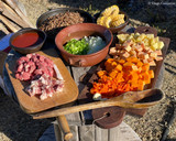 Foto del paso 2 de la receta: Lentejas al disco 👩‍🍳❤