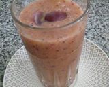 Foto del paso 4 de la receta: Refrescante jugo mixto con perejil, chía y salvado de trigo