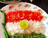 तिरंगा वेज सलाद(tiranga veg salad recipe in hindi) रेसिपी चरण 8 फोटो