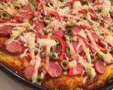 صورة لخطوة 5 من وصفة بيتزا 🍕👌🏻