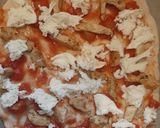 Petra házi pizzája recept fázis 2 fotója