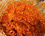 பூண்டு மாங்கா தோக்கு / ஊறுகாய் ரெசிபி ஸ்டேப் 4 புகைப்படம்