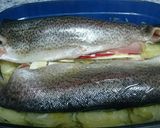 Foto del paso 4 de la receta Trucha a la Navarra en tupperware. Bychusmi