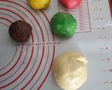 Foto langkah ke 4 dari resep Bakpau karakter.