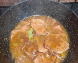 Foto del paso 5 de la receta: Hígado ternera encebollado