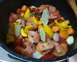 Pas rețetă Coadă de vită cu legume la cuptor (tocană) 3 fotografie