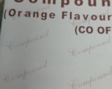 A picture of step 1 of Orange chocolates.