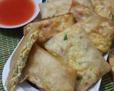 Foto langkah ke 2 dari resep Martabak tahu telur ala fe' #bandung_recooksyifafauzia.