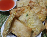 Foto langkah ke 2 dari resep Martabak tahu telur ala fe' #bandung_recooksyifafauzia.