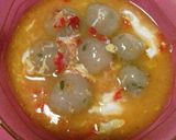 Foto langkah ke 7 dari resep Cilok kuah.