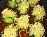 Foto del paso 4 de la receta Bolitas de calabacín rellenas con ragout de ternera