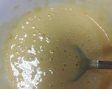 A picture of step 3 of White pumpkin pakoda.