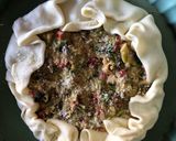 Foto del paso 4 de la receta: Tarta individual de verduras