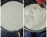 A picture of step 2 of Paalkova-milk sweet with chocolate pudding.