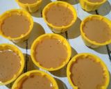 Foto langkah ke 7 dari resep Bolu sakura tanpa telur tanpa mixer.