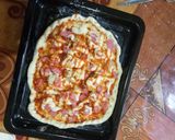 Foto langkah ke 3 dari resep Pizza sosis ekonomis.