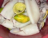 Foto langkah ke 1 dari resep Rica-rica Cumi pedas.