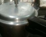A picture of step 2 of Bengali Recipe Bhapa Rui Mach.