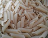 Foto del paso 6 de la receta: Macarrones con setas y salsa de espirulina