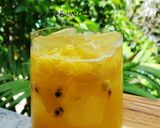 Hình bước làm 4 của món Trà đác thơm, chanh dây