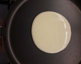 Pas rețetă Pancake (5 minute) 5 fotografie
