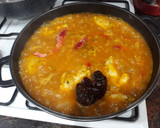Foto del paso 7 de la receta: Arroz caldoso mar y tierra